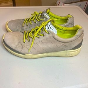 Ecco Biom Golf Shoes Grey 43/44 9.5 10 Men’s